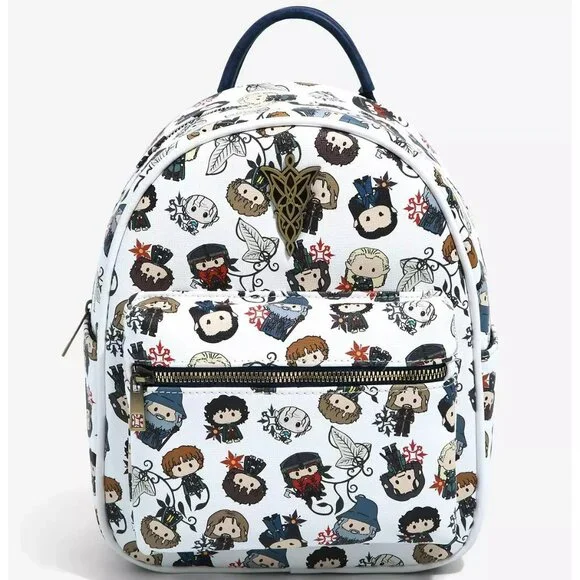 Her Universe Bioworld The Lord Of The Rings Chibi Character Mini Backpack NWT - Picture 1 of 4